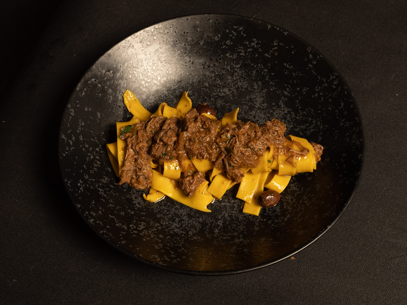 Pacchero al ragù di ossobuco