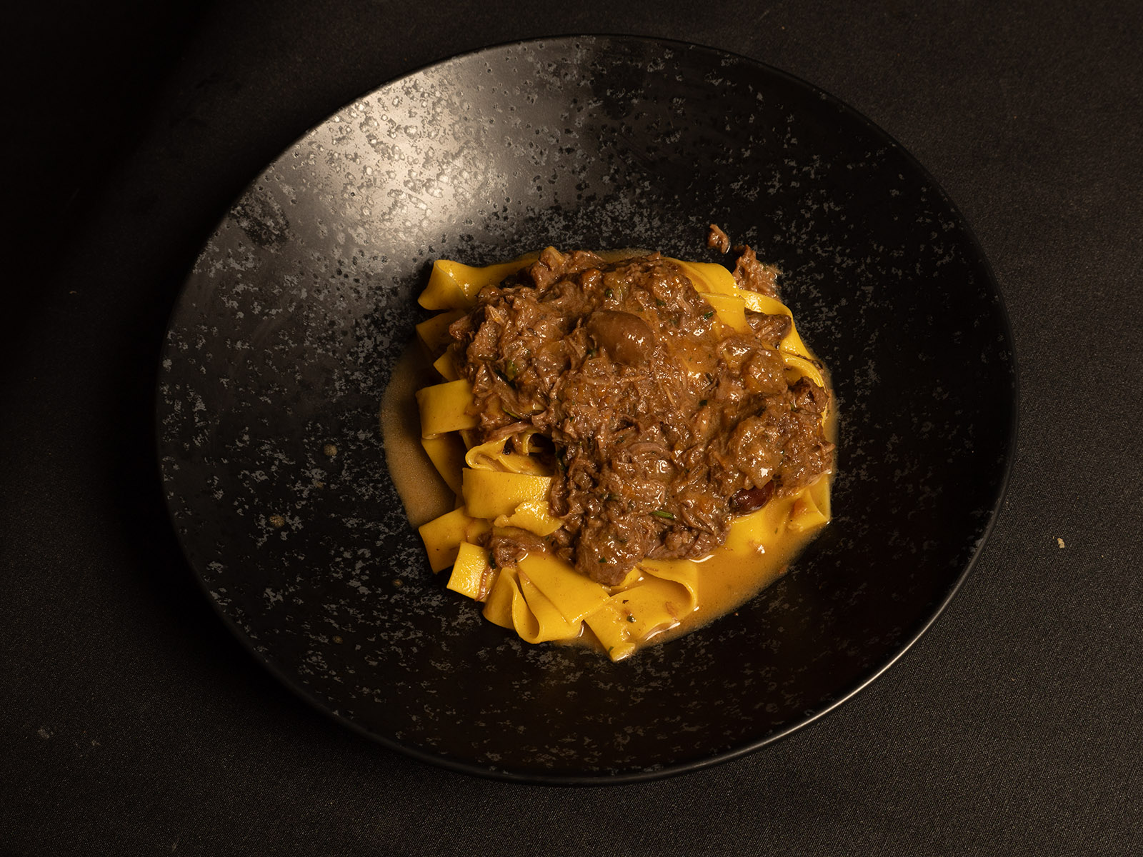 Pappardella al ragù di cinghiale